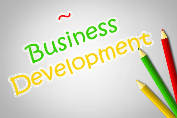 Business Development Concept — Stock Photo, Image