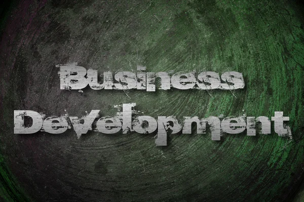 Business Development Concept — Stock Photo, Image