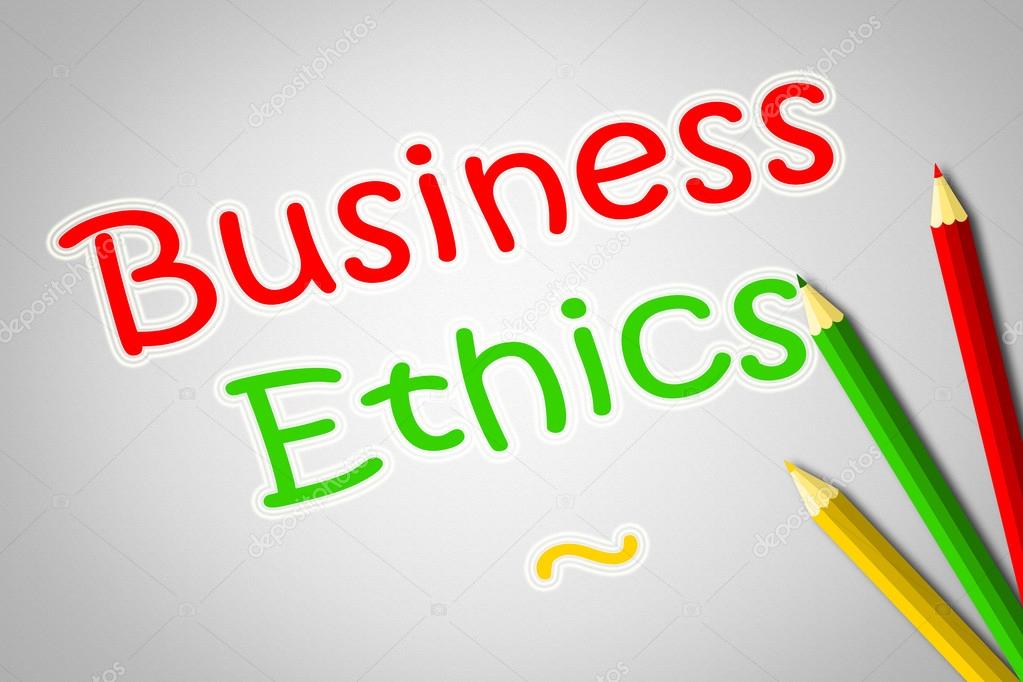 Business Ethics Concept