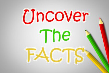 Gerçekler kavramı ortaya çıkarmak