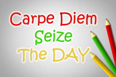 Carpe diem kavramı