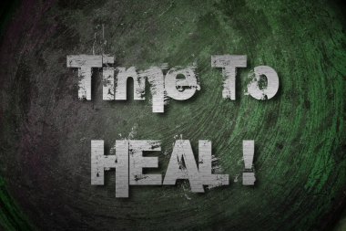 kavram iyileşmek için zaman