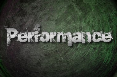 performansı kavramı