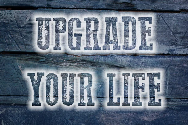 Upgrade Your Life Concept — Stock Photo, Image