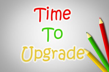 zaman kavramı yükseltmek için