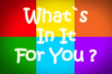 Wat is daarin voor u concept