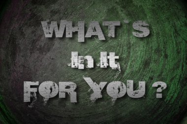 Wat is daarin voor u concept