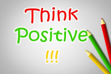 pozitif kavram düşünüyorum