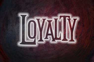 Loyalty Concept clipart