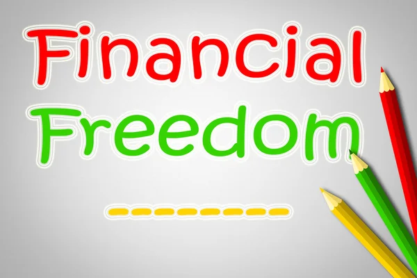 Financial Freedom Concept