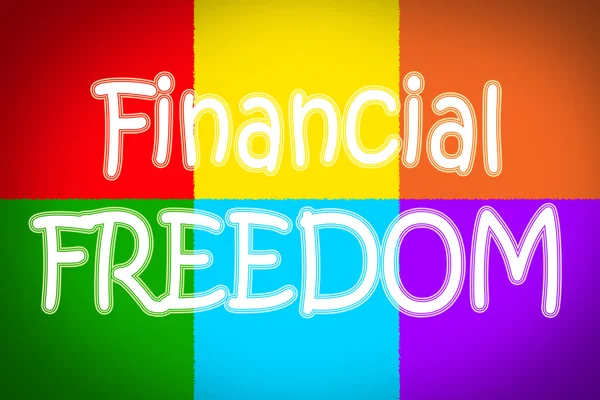 Financial Freedom Concept