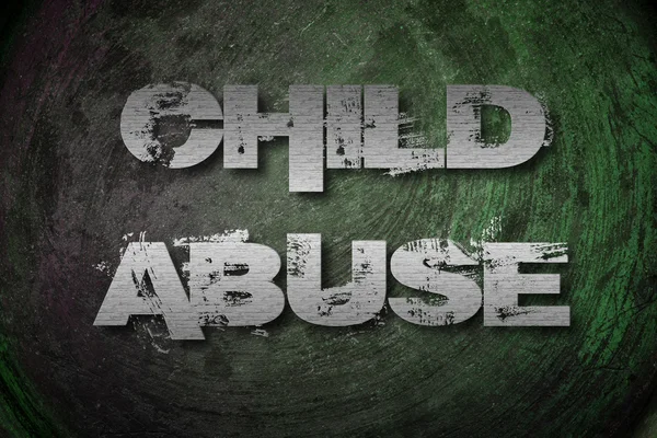 Child Abuse Concept — Stock Photo, Image