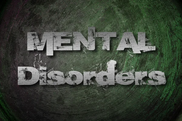 Mental Disorders Concept — Stock Photo, Image