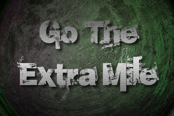 Go The Extra Mile