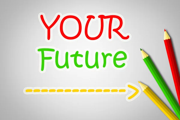Your Future Concept — Stock Photo, Image