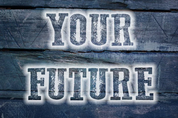 Твое будущее? — стоковое фото