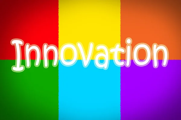 Concetto di innovazione — Foto Stock