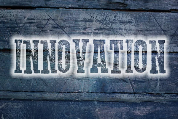 Concepto de innovación — Foto de Stock