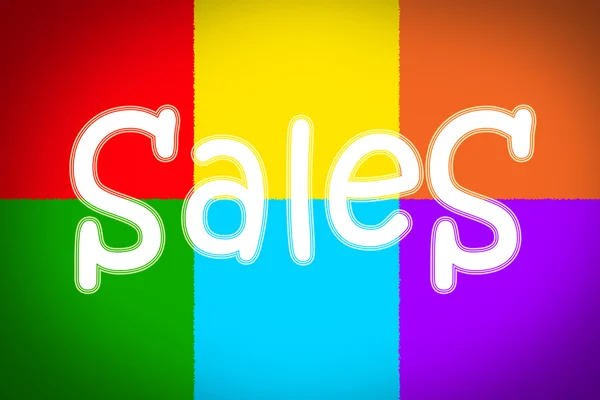 Concepto de ventas —  Fotos de Stock
