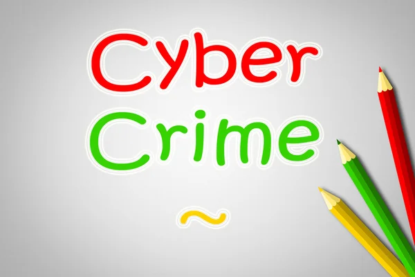 Cyber Crime Concept — Stock Photo, Image