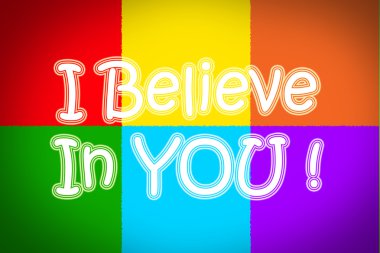 kavram olarak inanıyoruz.