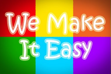 kolay kavramı yaparsak...