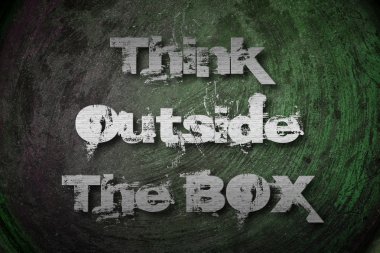Kutu konseptinin dışında düşün.