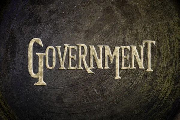 Έννοια της κυβέρνησης — Φωτογραφία Αρχείου