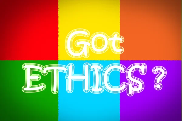 Code of ethics — Stock Photo, Image