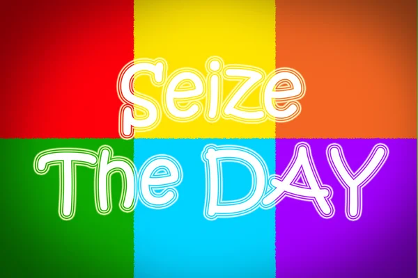 Seize The Day Concept — Stock Photo, Image