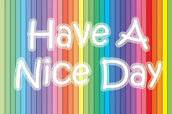 Хорошего дня! — стоковое фото