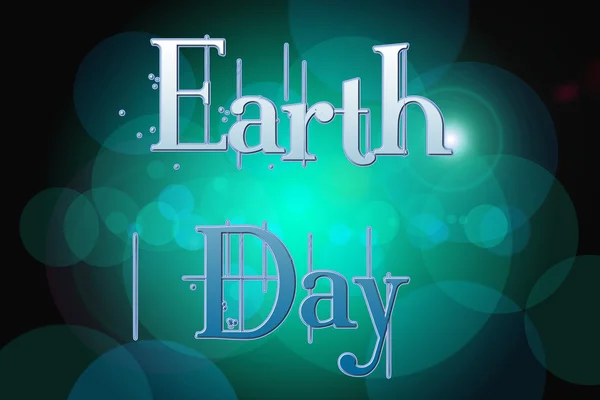 Earth Day Concept — Stock Photo, Image