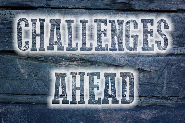 Challenges Ahead Concept — Stock Photo, Image