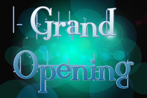 Grand Opening Concept — Stock Photo, Image