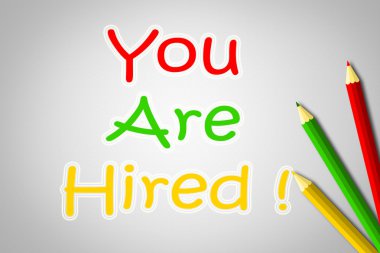 işe alınan kavramı vardır