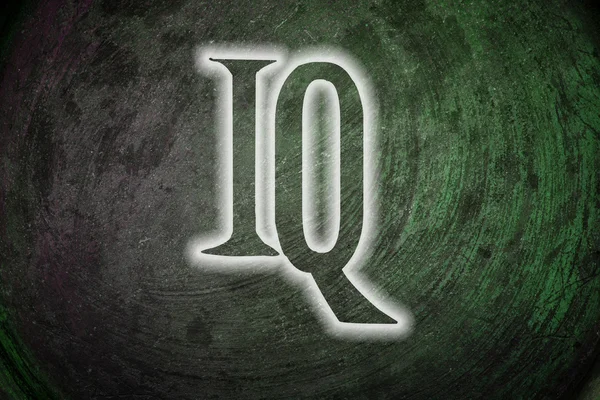 IQ Concept — Stock Photo, Image