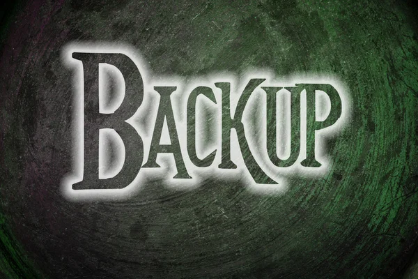 Concetto di backup — Foto Stock