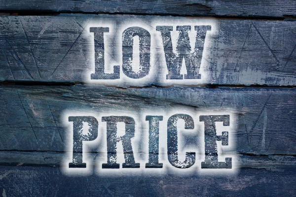 低価格の概念 — ストック写真