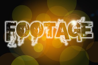 Vintage bokeh arka plan, işareti kavramı üzerinde görüntüleri kelime