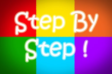 adım adım kavramı