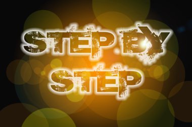 adım adım kavramı