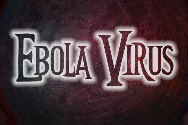 埃博拉病毒概念 — 图库照片