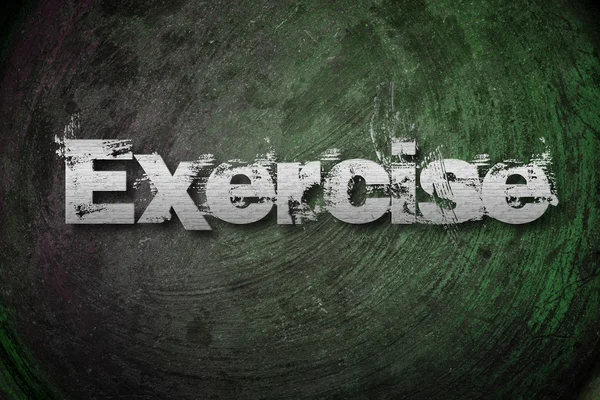 Exercise Concept — Stock Photo, Image