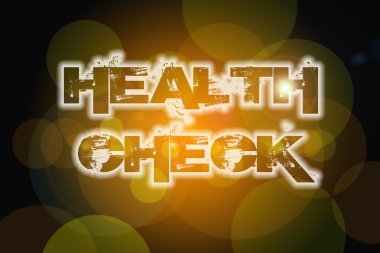 Sağlık kontrol kavramı