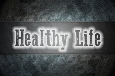 sağlıklı yaşam konsepti