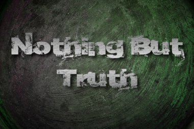 hiçbir şey ama truth kavramı