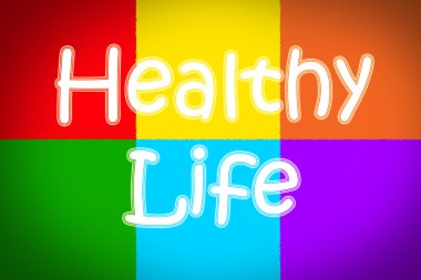 sağlıklı yaşam konsepti