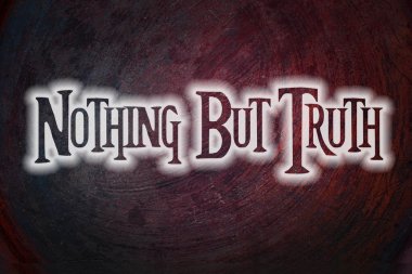 hiçbir şey ama truth kavramı