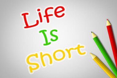 Hayat kısa bir kavramdır