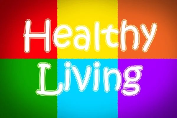 Healthy Living Concept — Stock Photo, Image